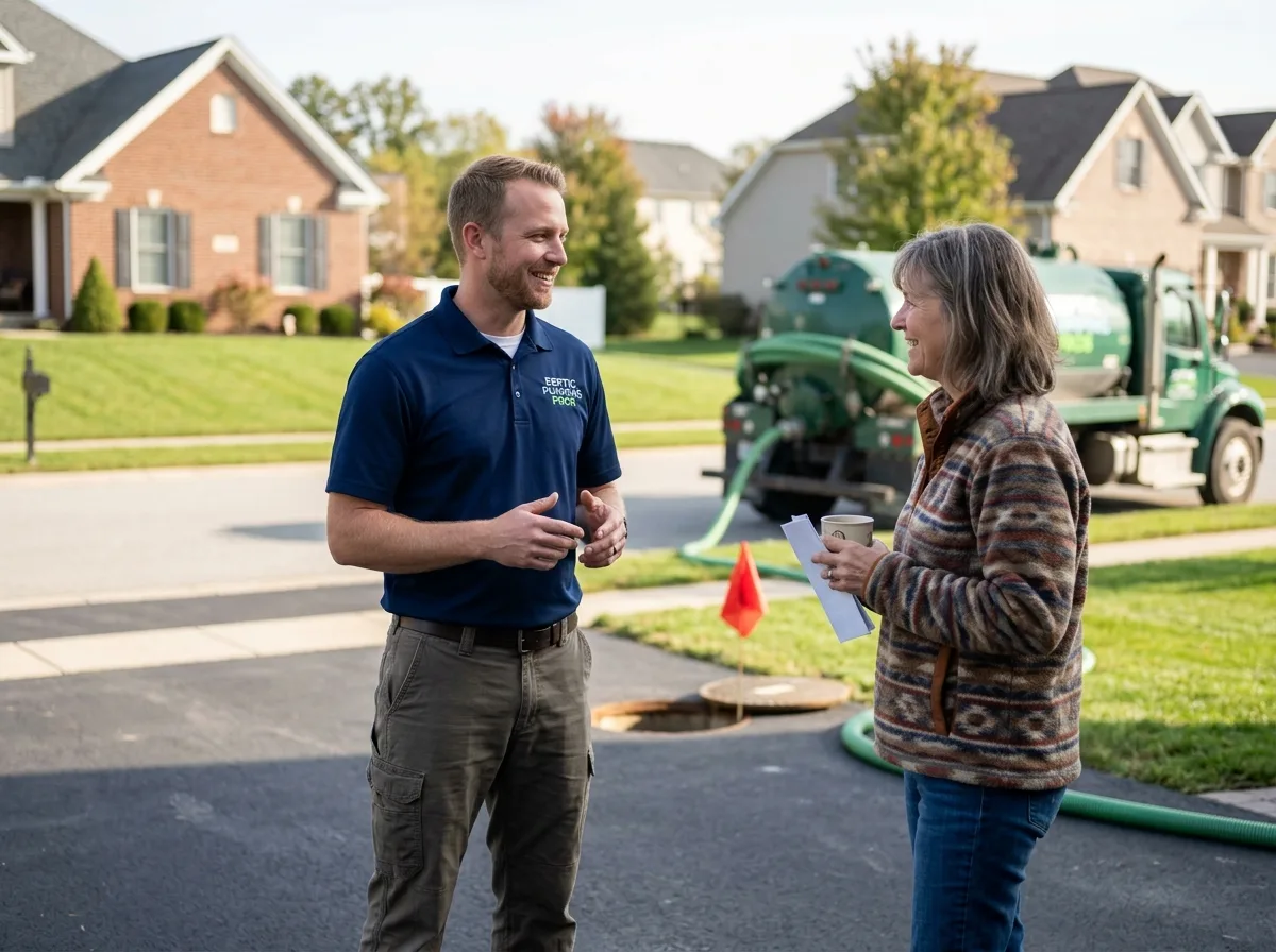 Emergency Septic Service in New Tripoli, PA