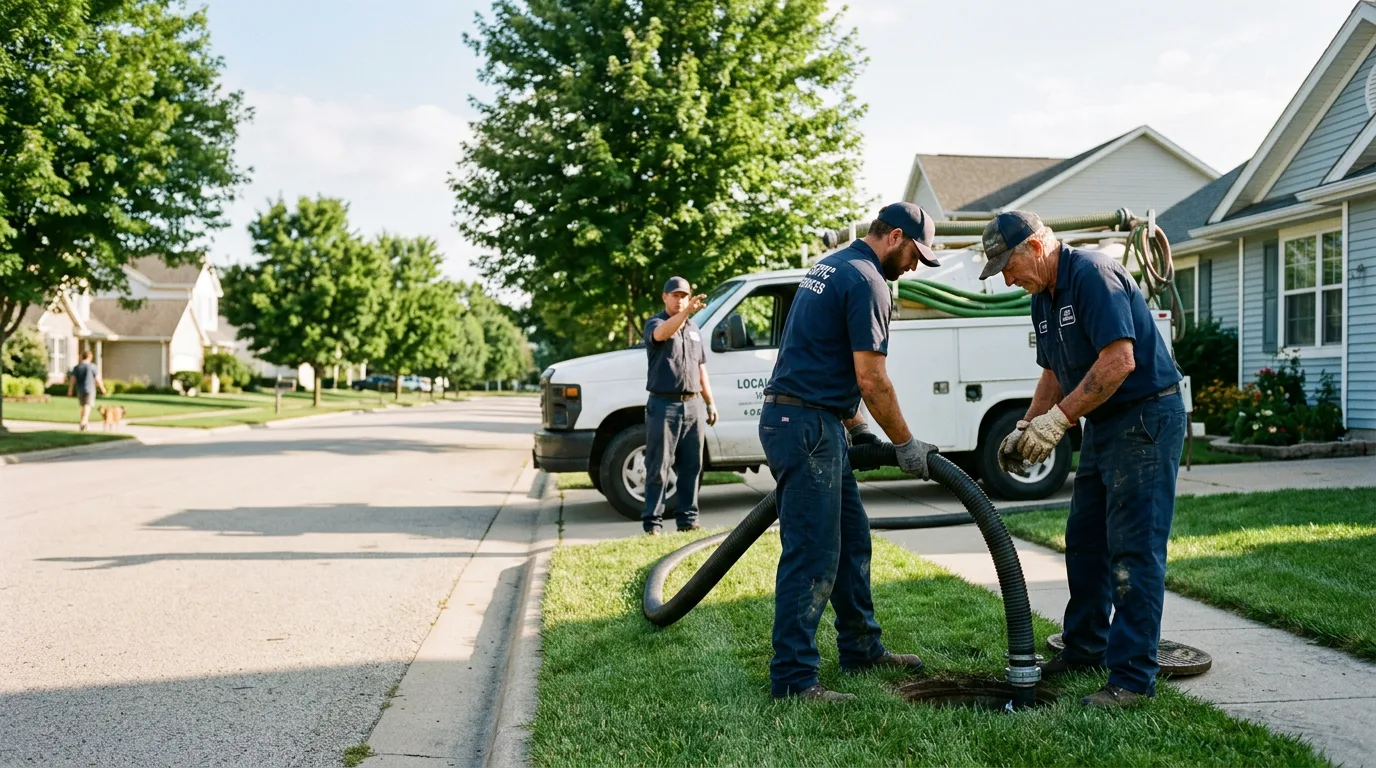 Emergency Septic Service in New Tripoli, PA